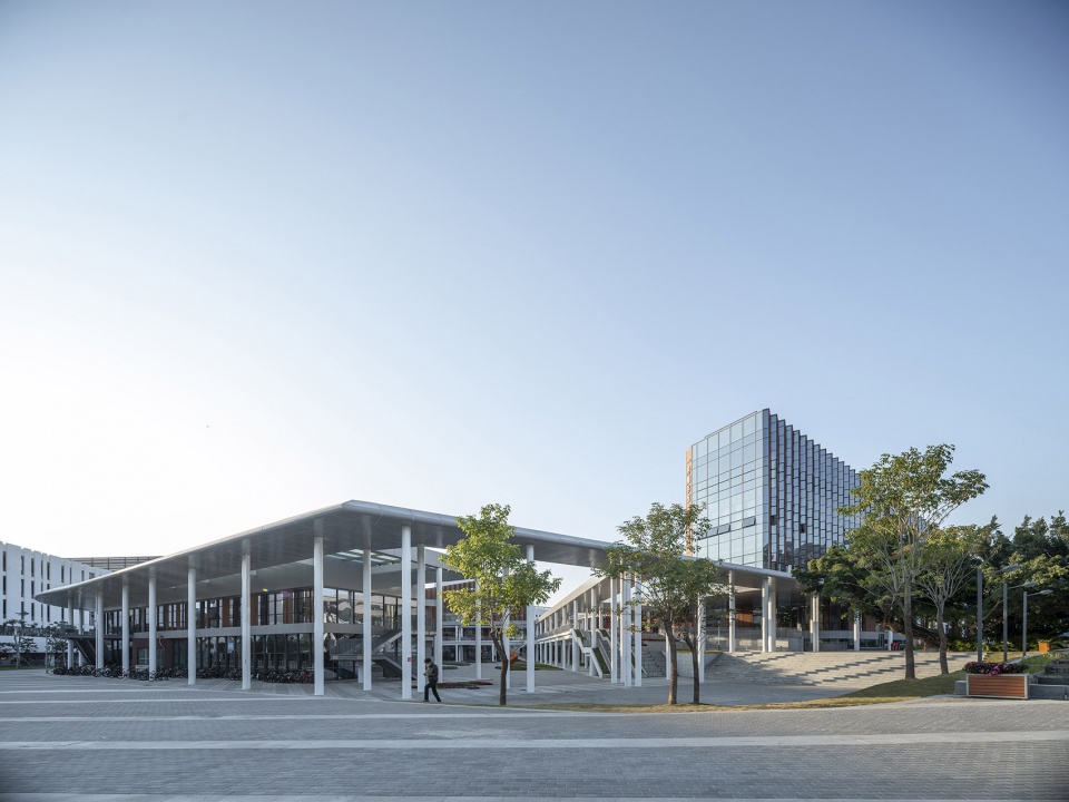SUSTC Phase II project architecturestudio