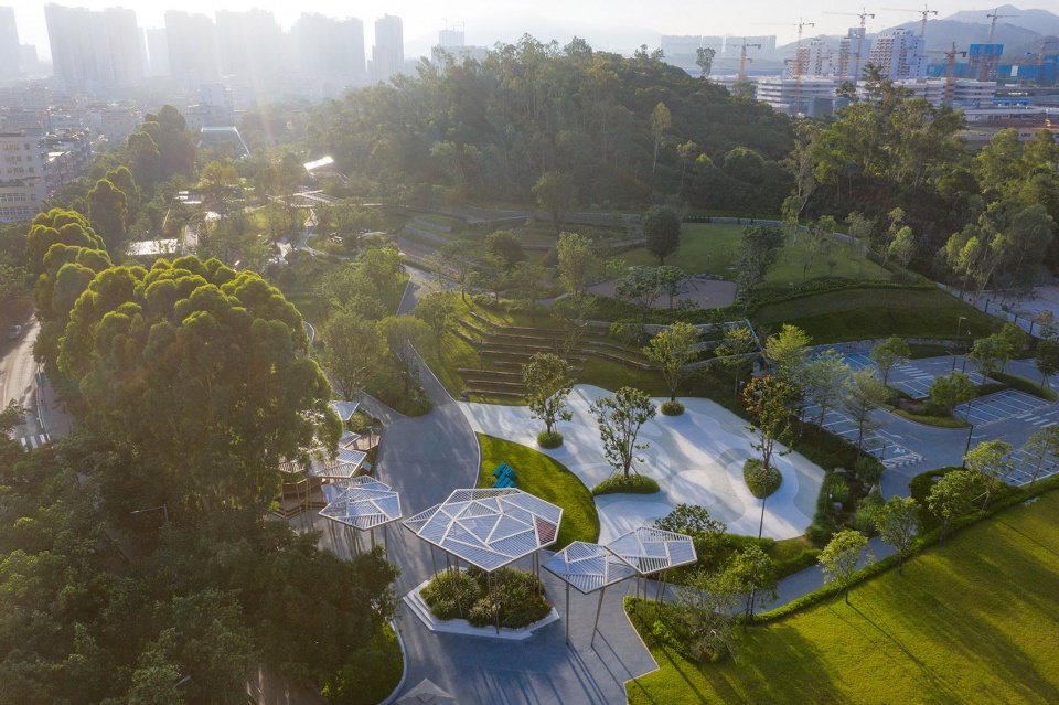 Shenzhen Pingshan Childrens Park WEi Studio
