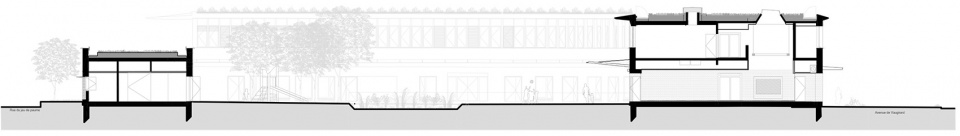 groupe scolaire thomas pesquet villepreux by paul emmanuel loiret serge joly architectes