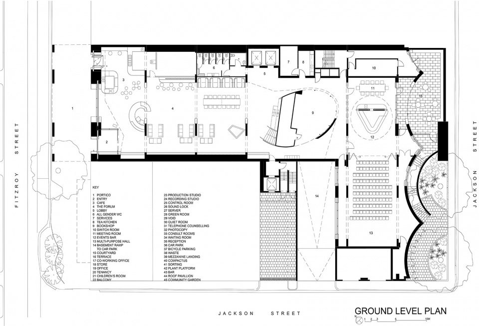 victorian pride centre bau grant amon architects