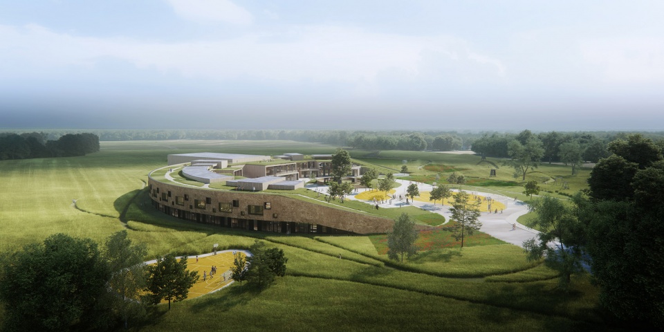 New School in Sundby by skala architecture Henning Larsen Architects