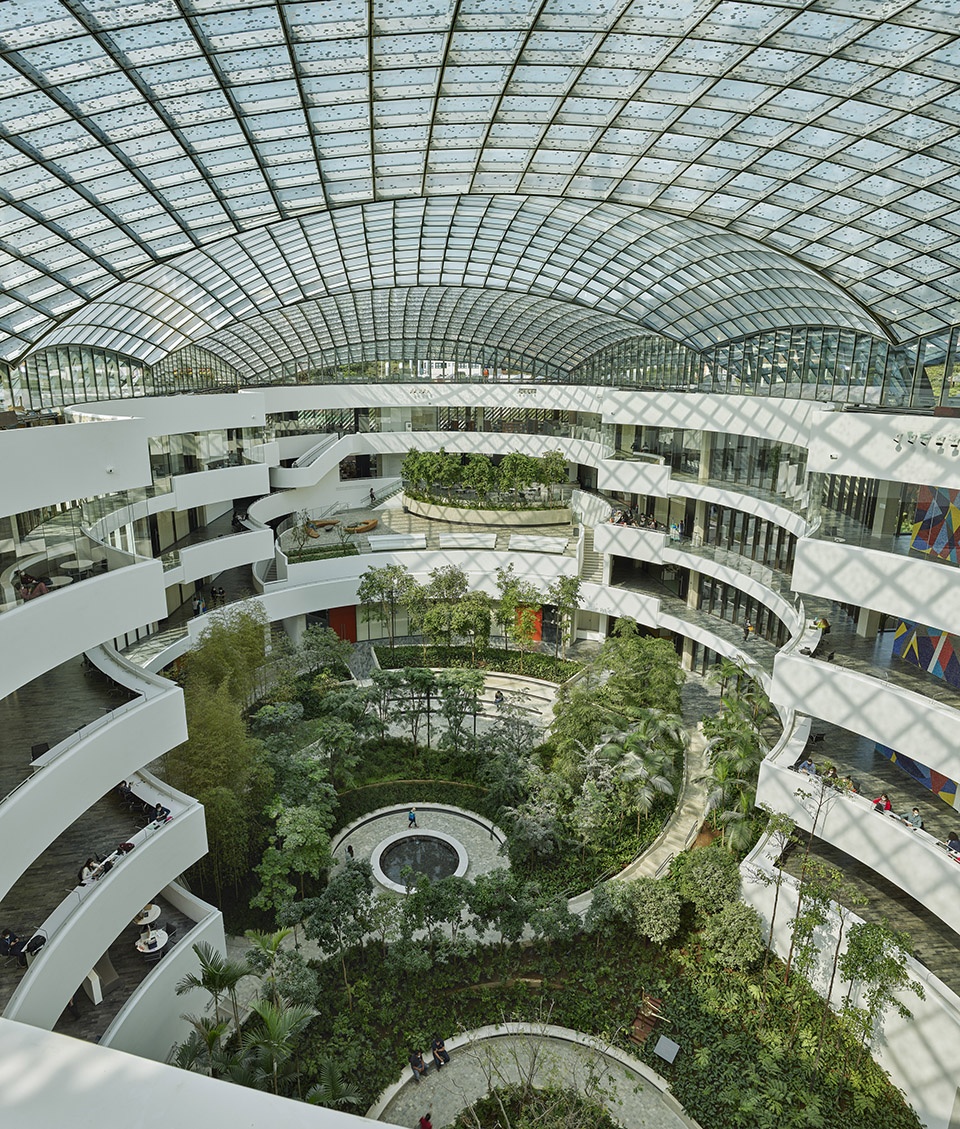 Albert Einstein Education and Research Center Safdie Architects