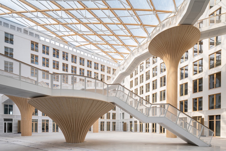 EDGE Suedkreuz Berlin TCHOBAN VOSS Architekten