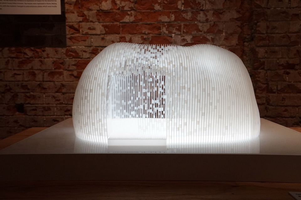 Kengo Kuma exhibition