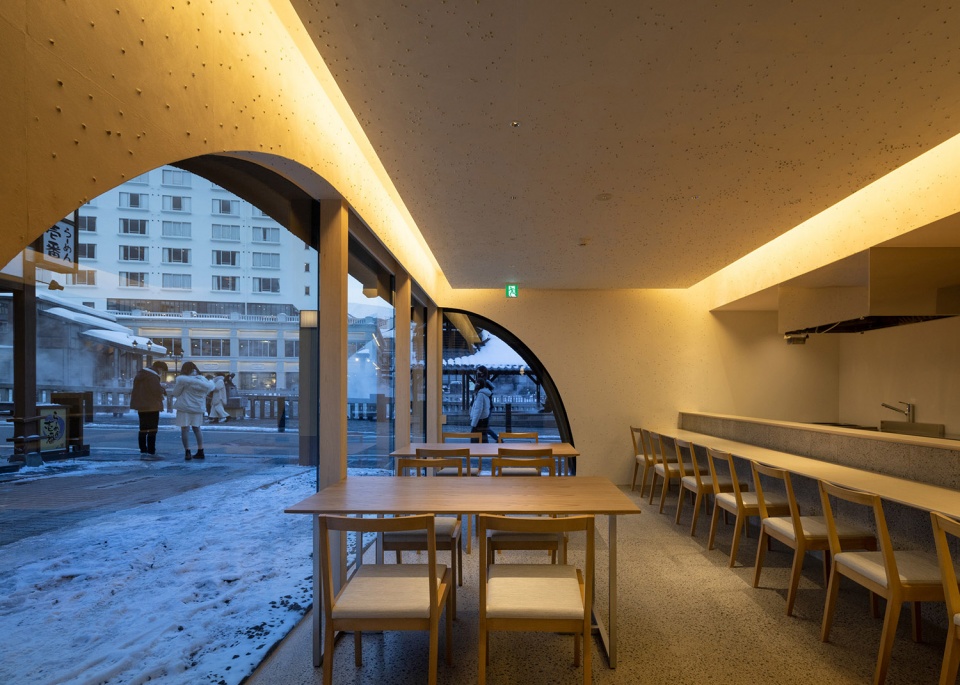 Kusatsu Onsen Ryokan Kengo Kuma Associates