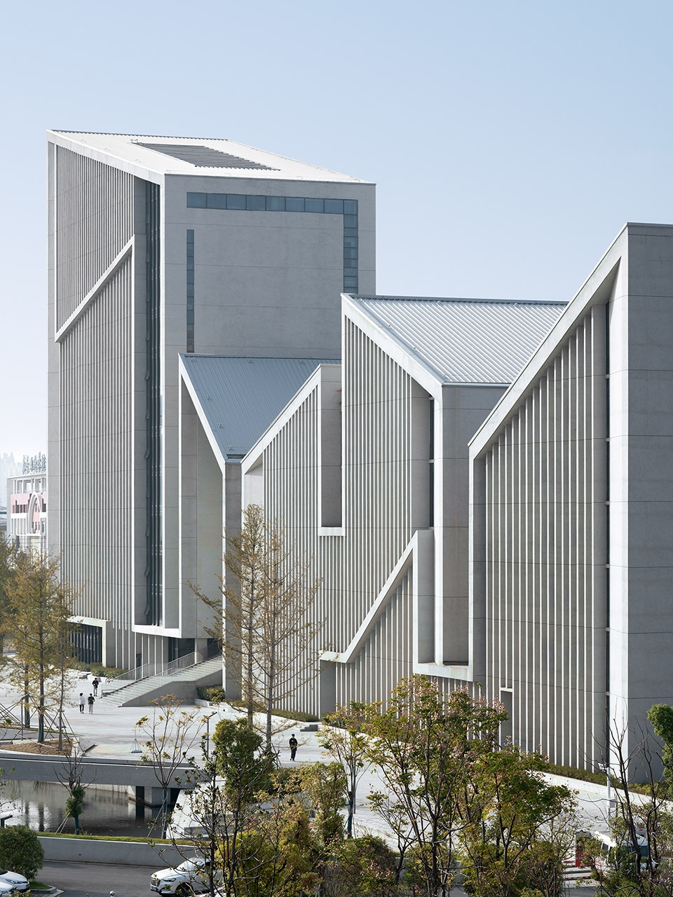 Library and Information Complex of Jiangxi Construction Vocational and Technical College SCUT
