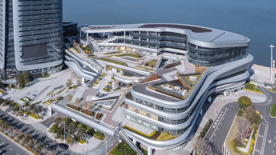 Nansha Cruise Terminal Complex Aedas