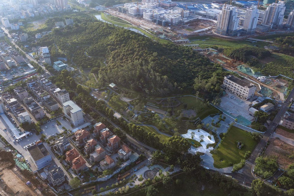 Shenzhen Pingshan Childrens Park WEi Studio