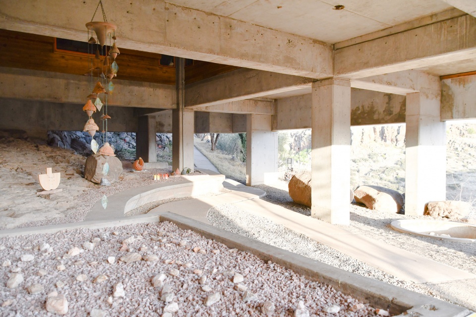 the school of architecture evolves immersive learning at arcosanti