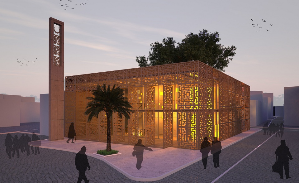 ISTANBUL PRICES ISLAND BÜYÜKADA MOSQUE by UMM ULUDAG ARCHITECTURE