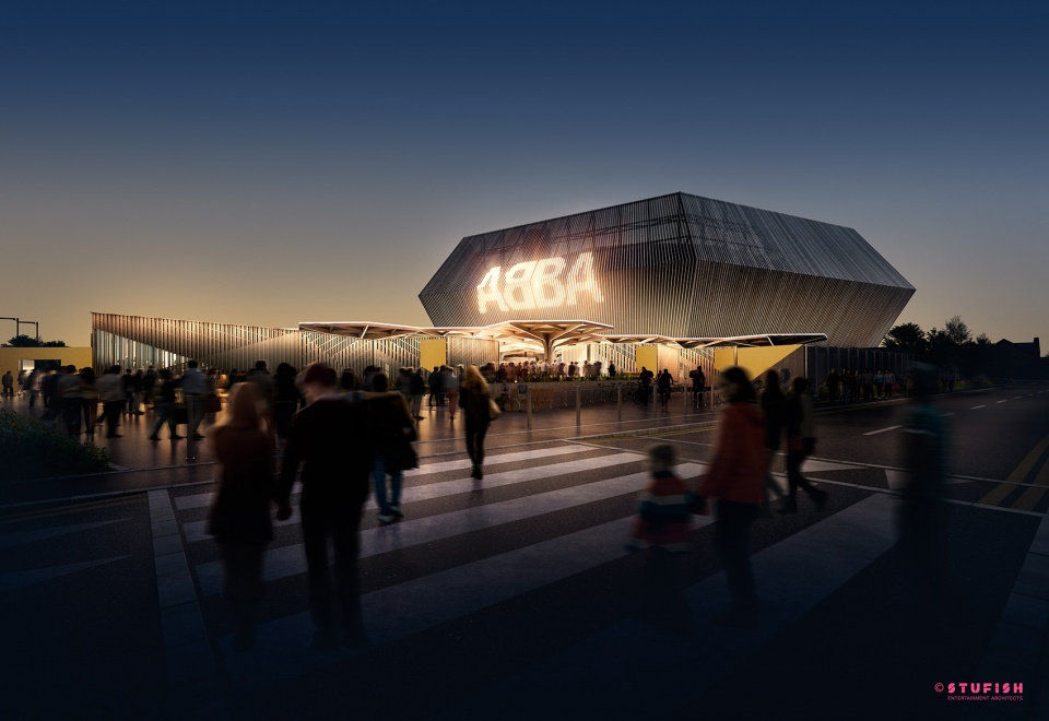 ABBA Arena Stufish Entertainment Architects