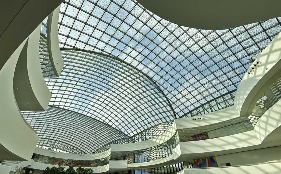 Albert Einstein Education and Research Center Safdie Architects