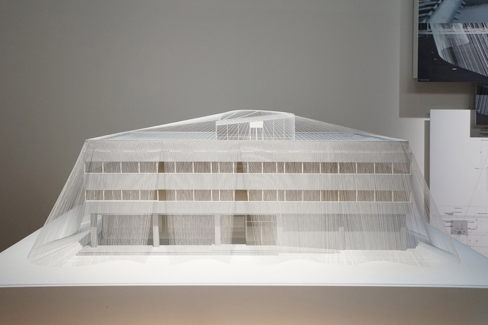 Kengo Kuma exhibition