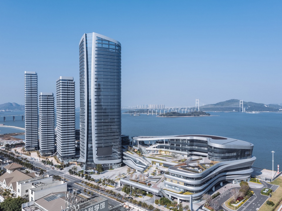 Nansha Cruise Terminal Complex Aedas