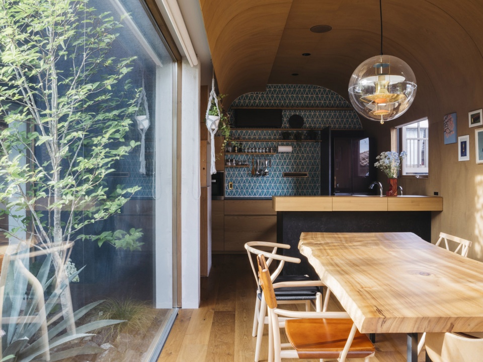 Nightingale House Atsushi Kawanishi Architects