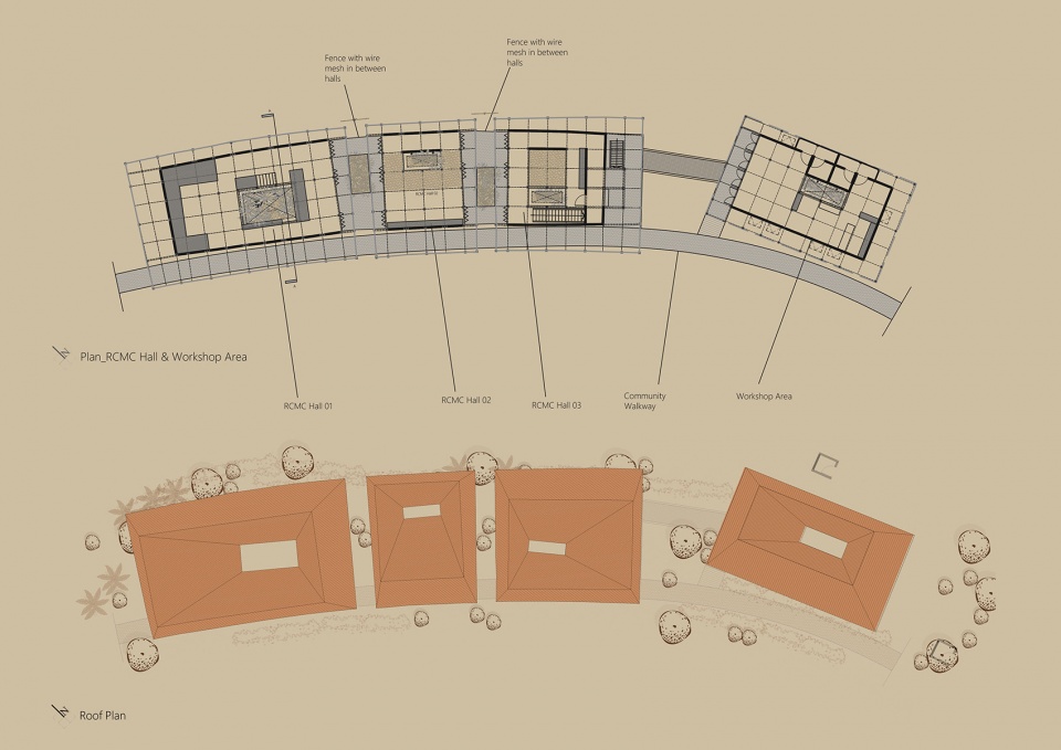 rohingya cultural memory centre by rizvi hassan