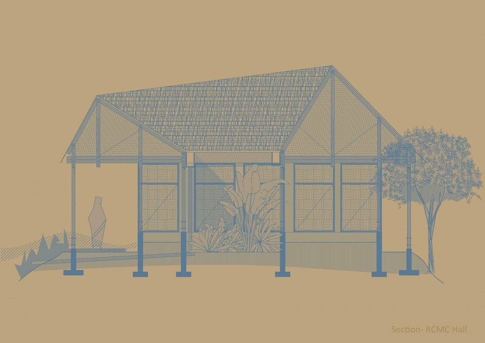 rohingya cultural memory centre by rizvi hassan
