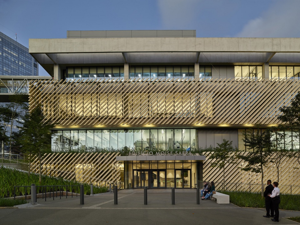 Albert Einstein Education and Research Center Safdie Architects