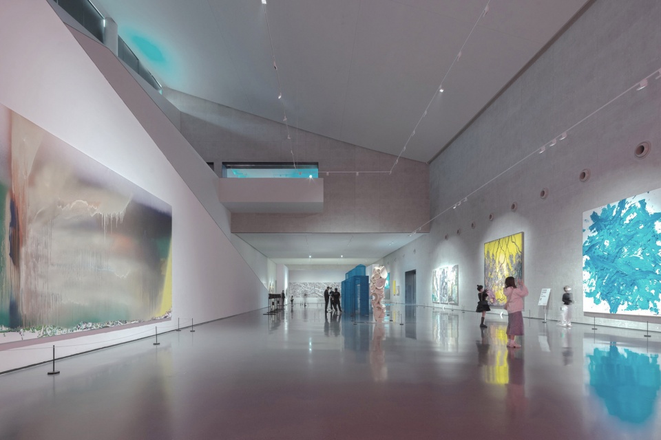 Chengdu Museum of Contemporary Art China Southwest Architectural Design and Research Institute