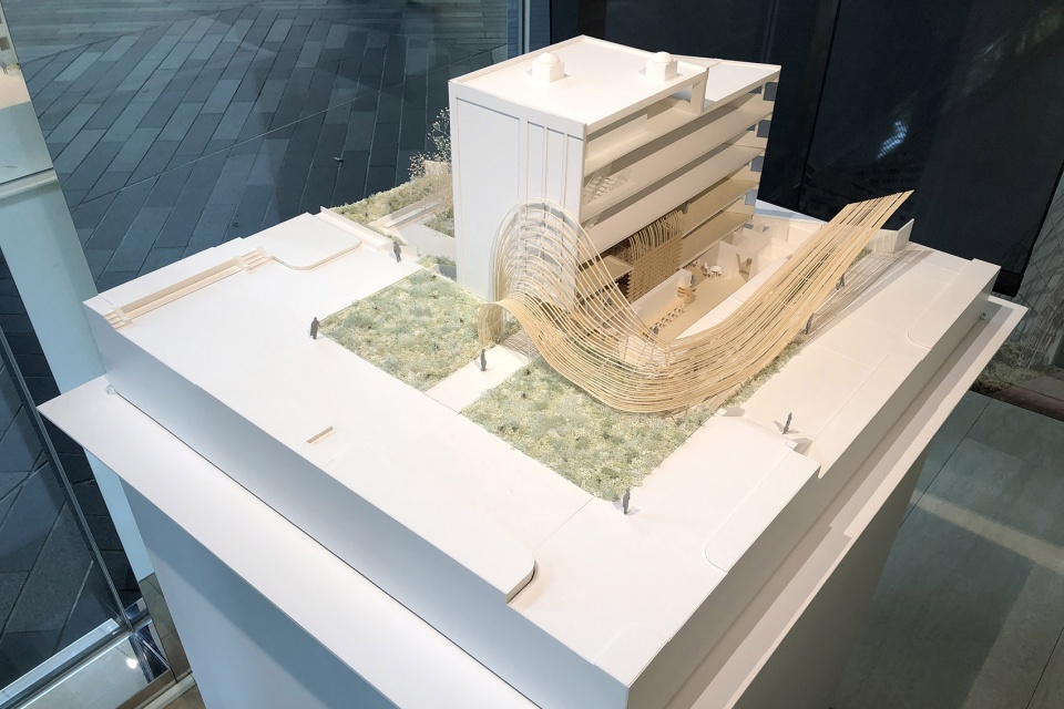 Kengo Kuma exhibition 1
