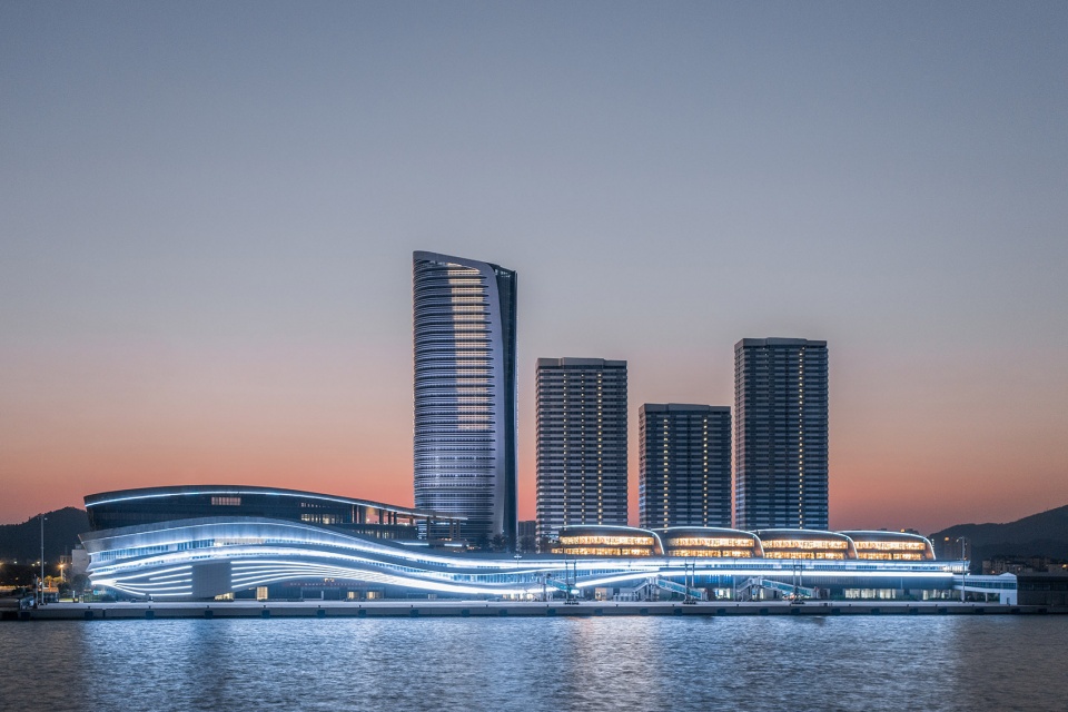 Nansha Cruise Terminal Complex Aedas