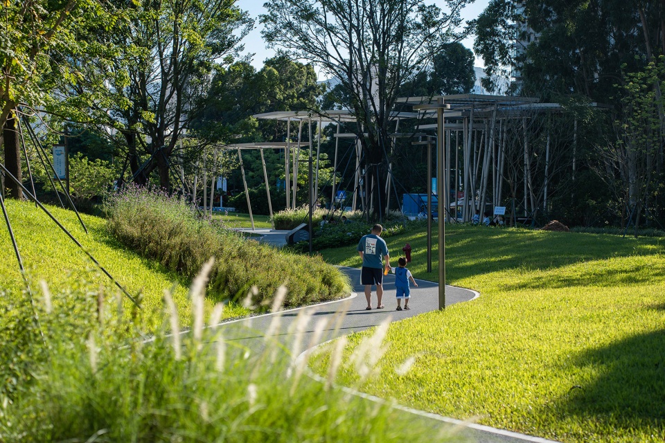 Shenzhen Pingshan Childrens Park WEi Studio