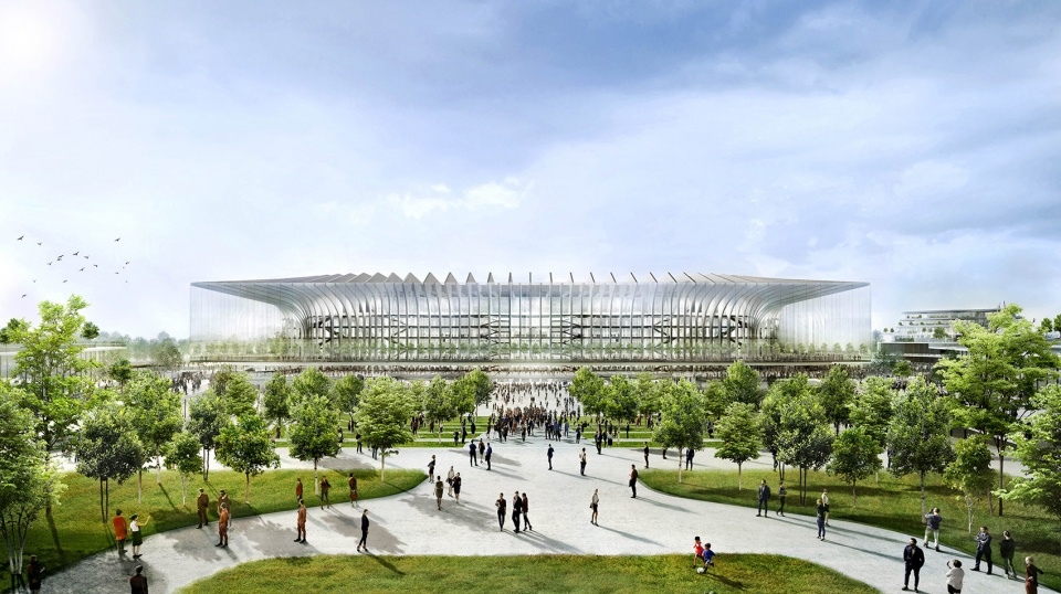 The Cathedral by Populous