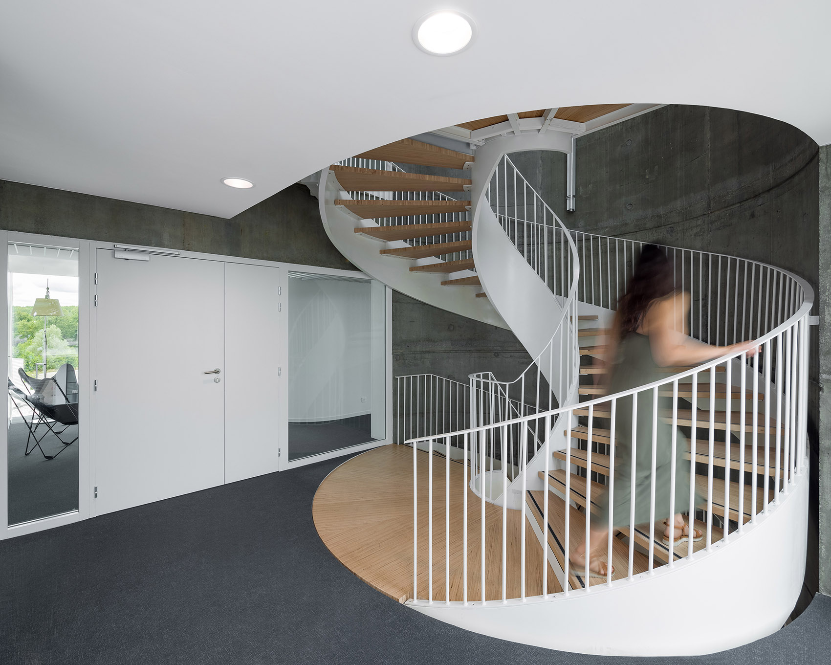 Le DomiNO Head office, coworking & shops, France by Atelier Ronan