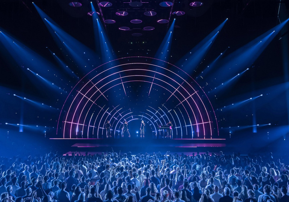 ABBA Arena Stufish Entertainment Architects