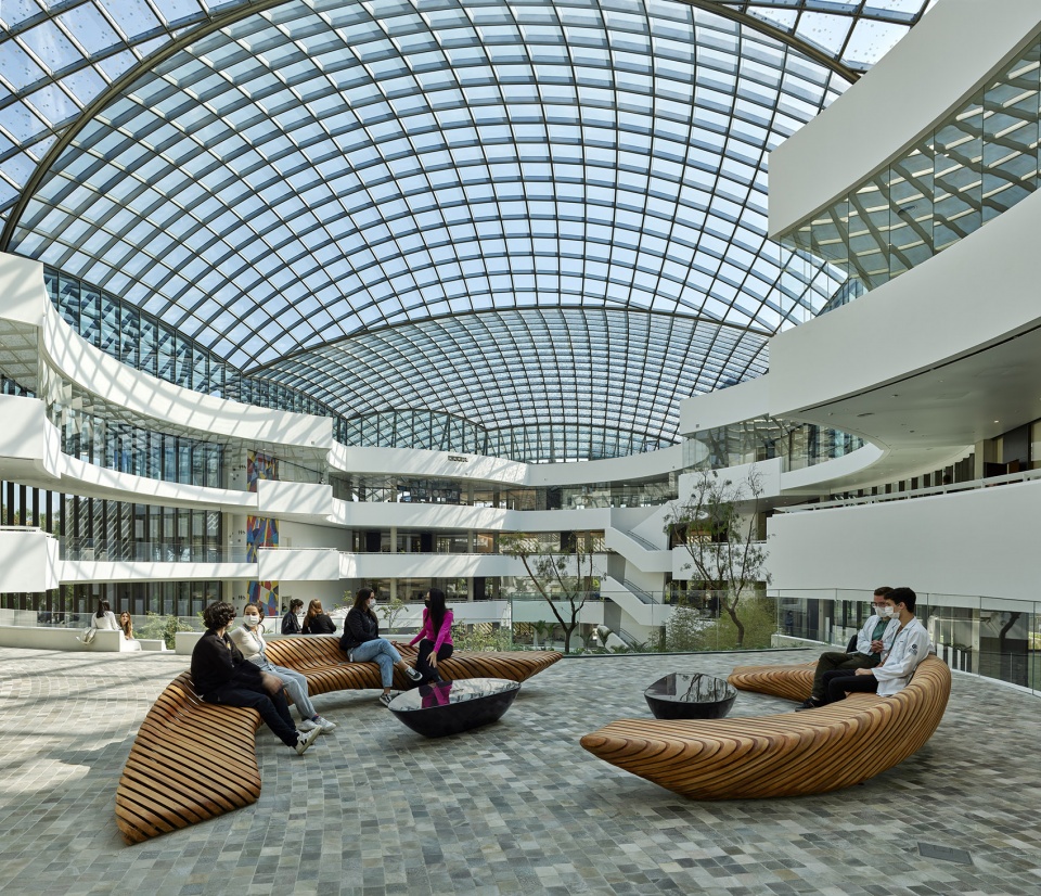 Albert Einstein Education and Research Center Safdie Architects