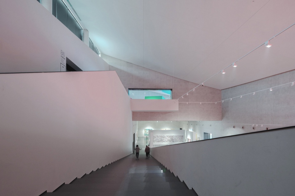 Chengdu Museum of Contemporary Art China Southwest Architectural Design and Research Institute