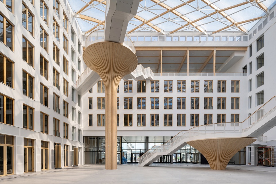 EDGE Suedkreuz Berlin TCHOBAN VOSS Architekten