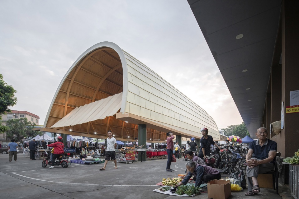 Huangchong Market Multi Architecture