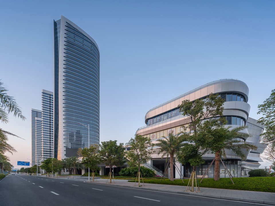 Nansha Cruise Terminal Complex Aedas