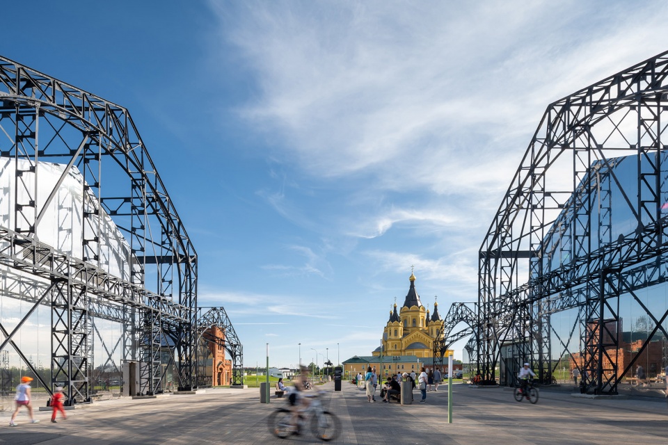 Restoration and Adaptive Reuse for Nizhny Novgorod Pack houses SPEECH