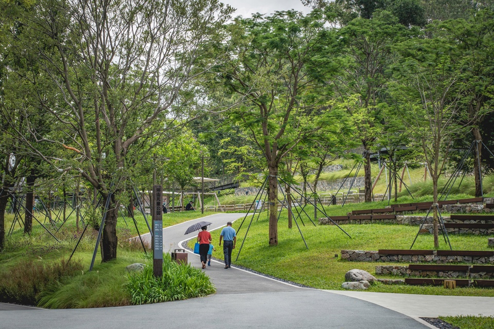 Shenzhen Pingshan Childrens Park WEi Studio