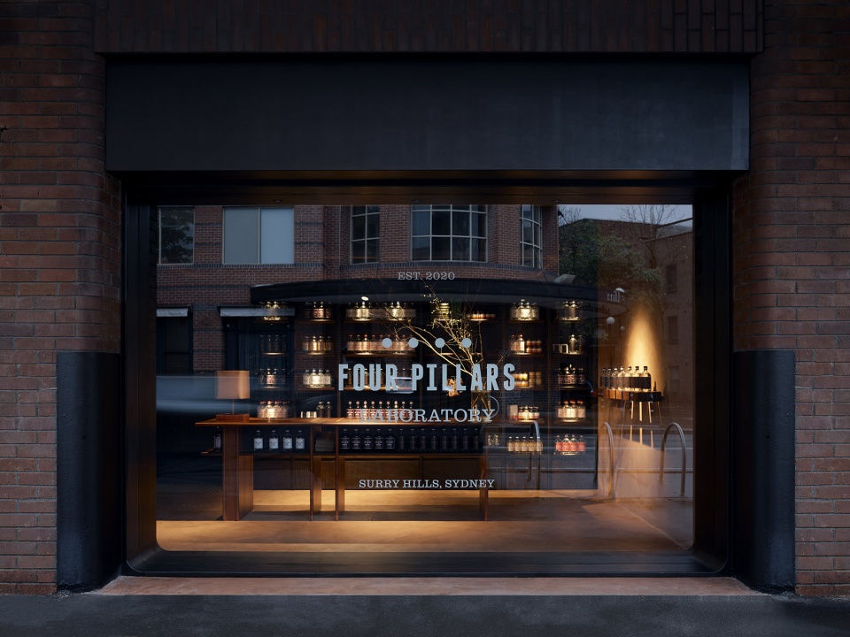 four pillars laboratory by ysg studio
