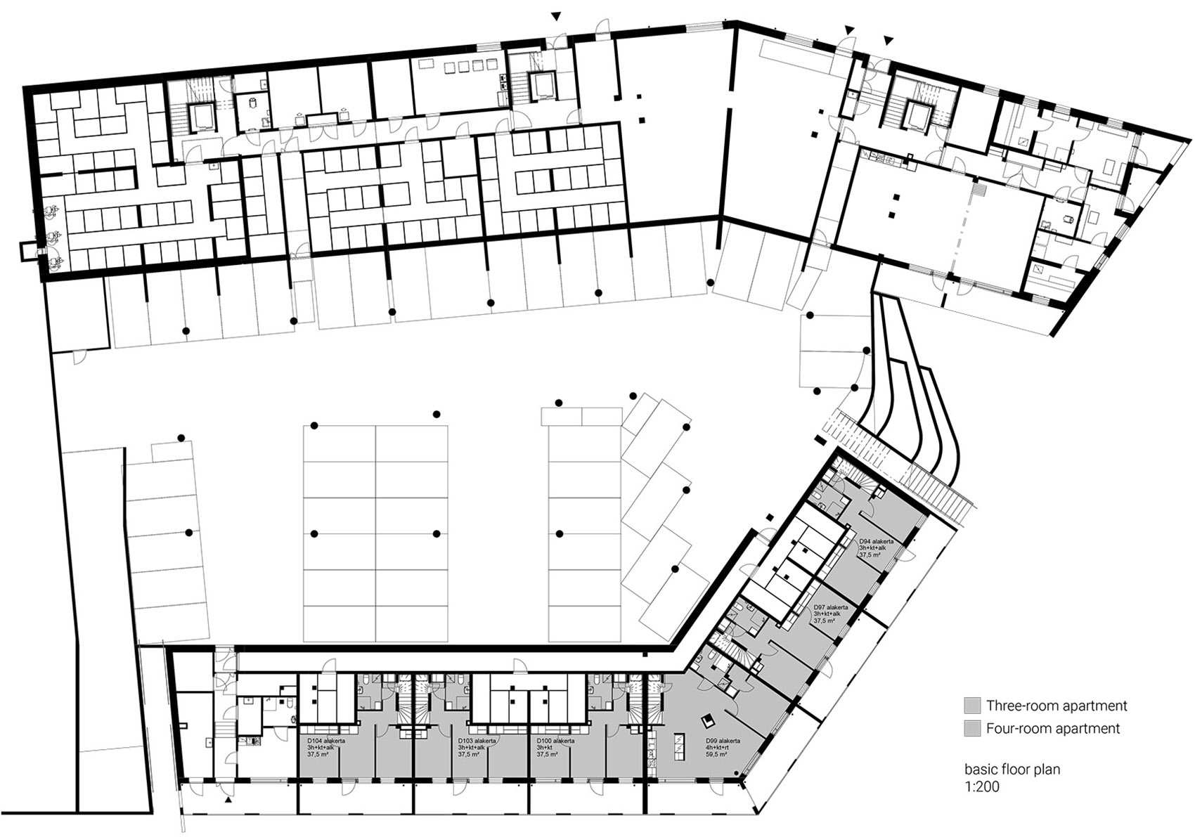 pyhatunturintie 2 public housing block helsinki by lahdelma mahlamaki architects 1