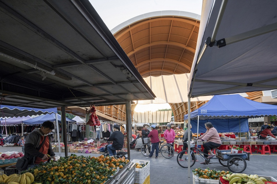 Huangchong Market Multi Architecture