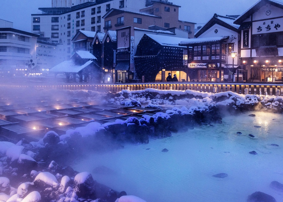 Kusatsu Onsen Ryokan Kengo Kuma Associates