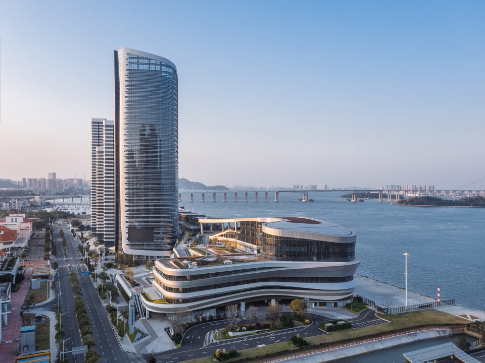Nansha Cruise Terminal Complex Aedas