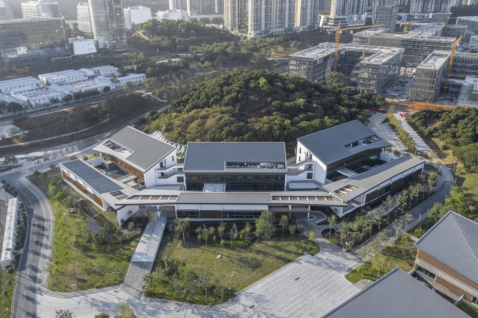SUSTC Phase II project architecturestudio