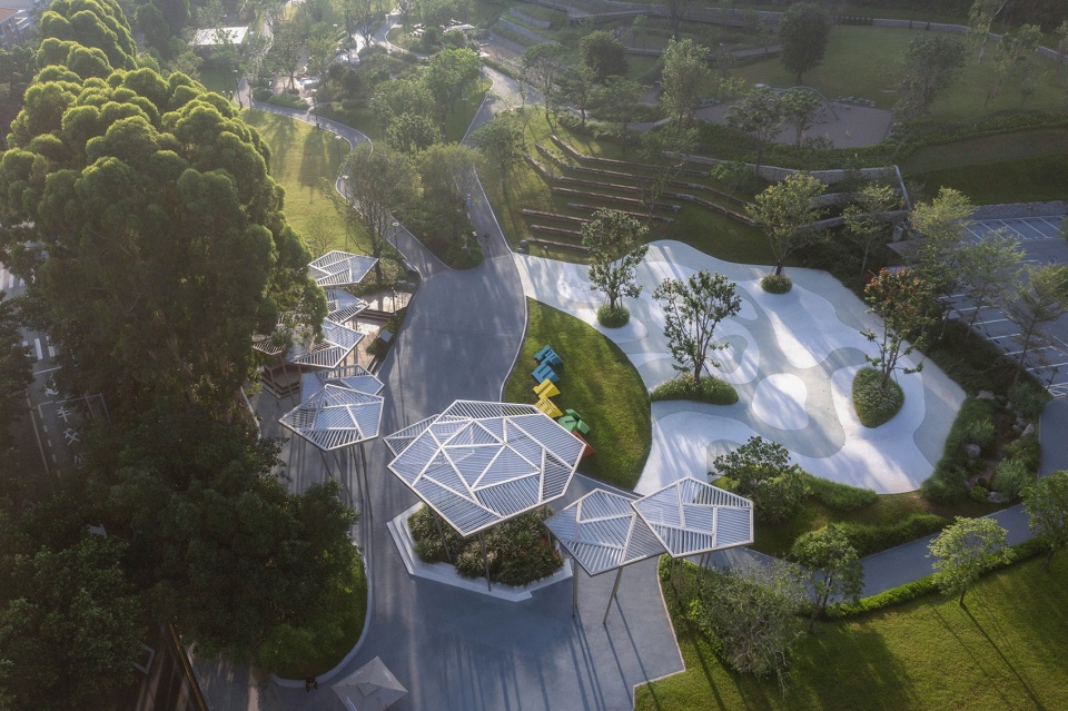 Shenzhen Pingshan Childrens Park WEi Studio