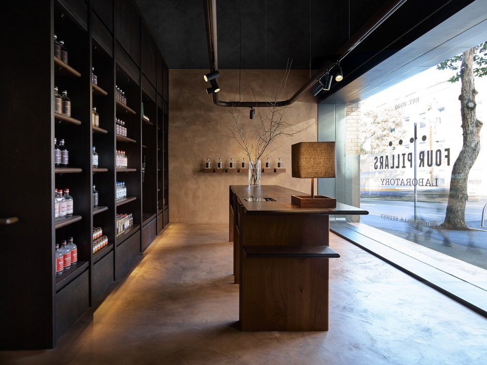 four pillars laboratory by ysg studio
