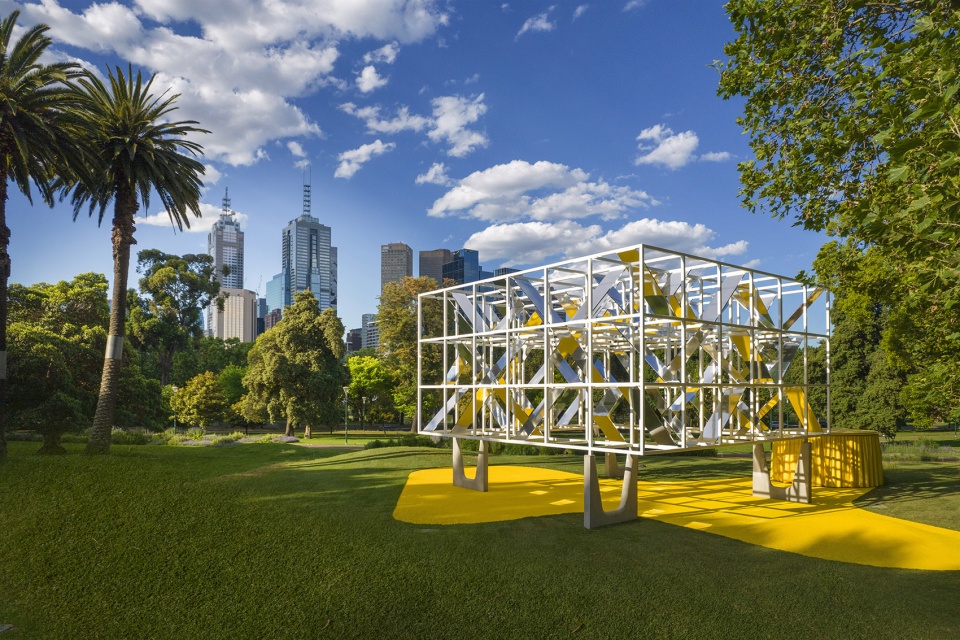 MPavilion 2021 The Lightcatcher by MAP Studio