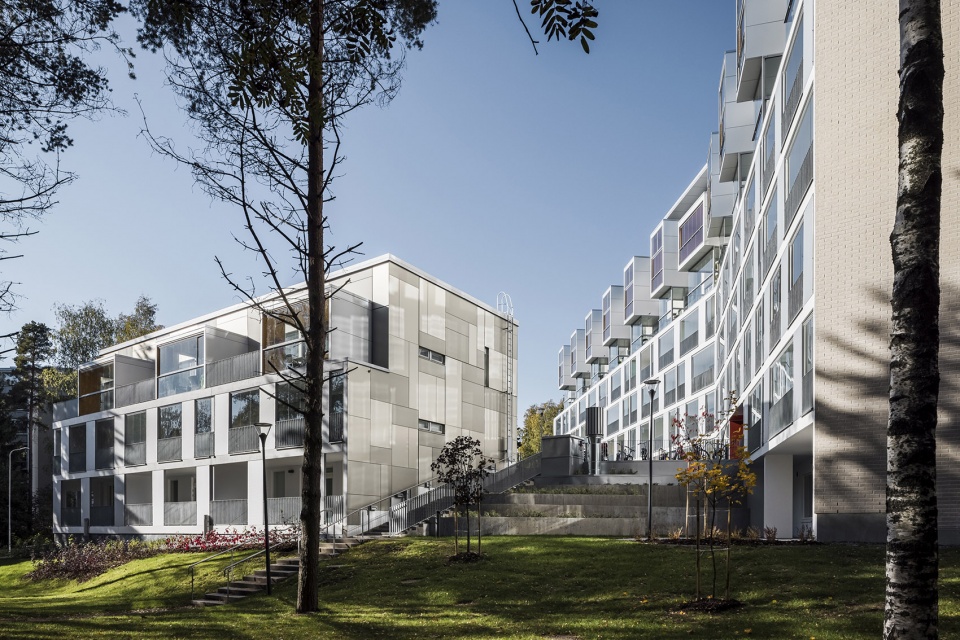 pyhatunturintie 2 public housing block helsinki by lahdelma mahlamaki architects