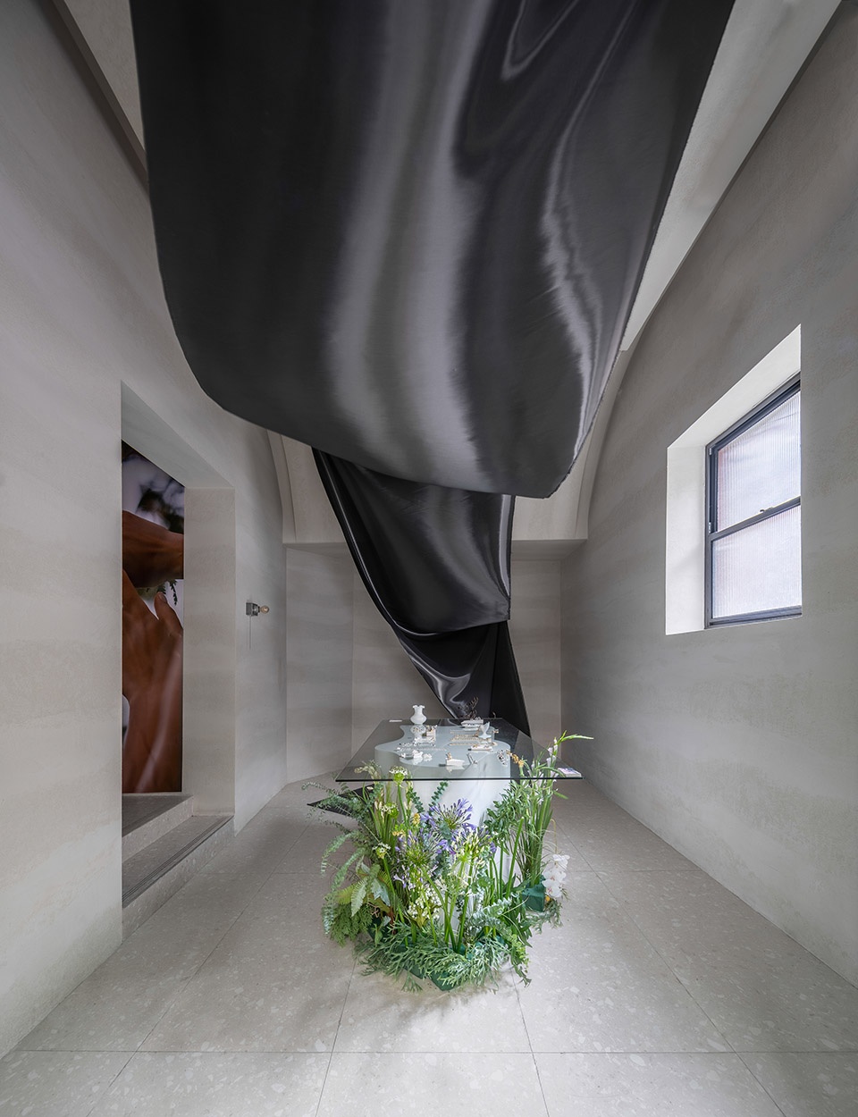 q factor store shanghai by rengarch