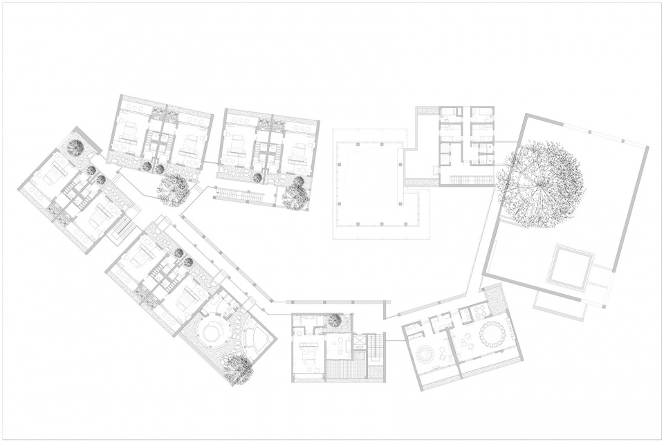 A Hotel in Linpan Chendu WeArch Design Office