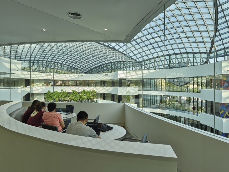 Albert Einstein Education and Research Center Safdie Architects