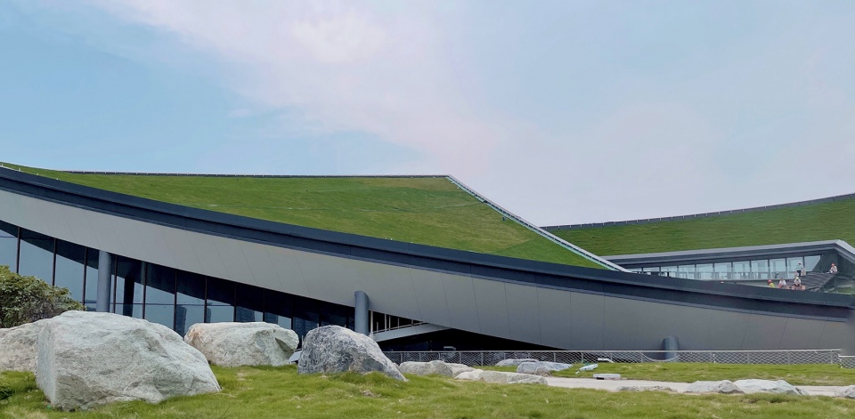 Chengdu Museum of Contemporary Art China Southwest Architectural Design and Research Institute